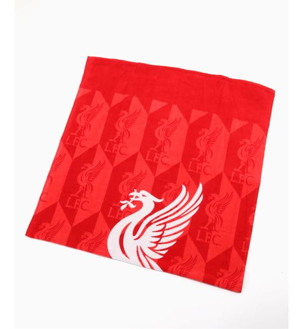 Liverpool FC「【Liverpool FC / リバプールFC】 LFC BEACH TOWEL」|タオル|