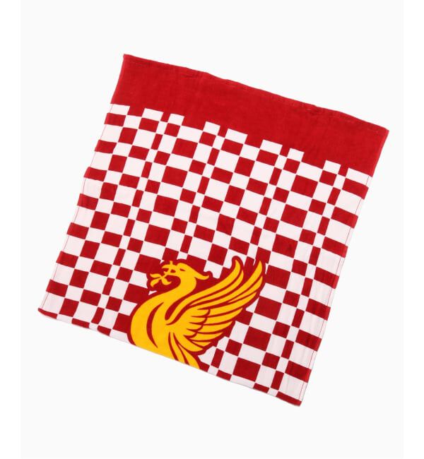 Liverpool FC「【Liverpool FC / リバプールFC】 BEACH TOWEL CHECK」|タオル|