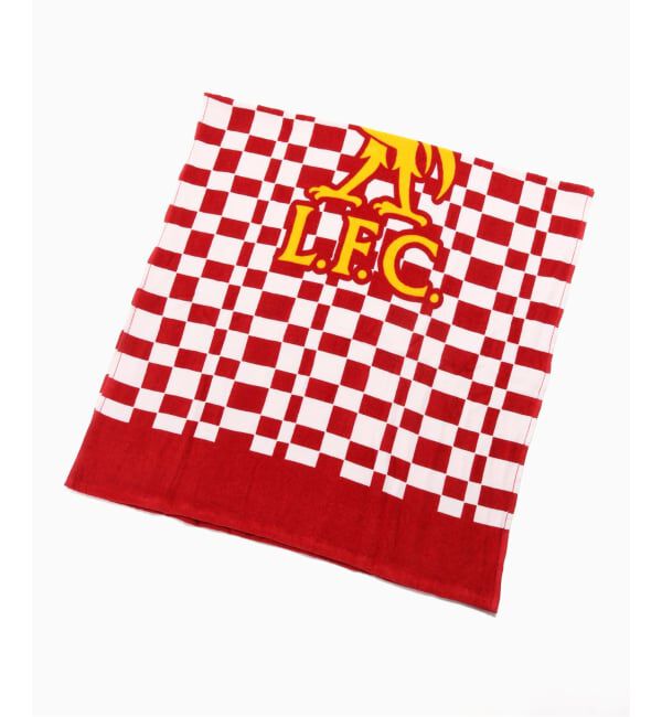 Liverpool FC「【Liverpool FC / リバプールFC】 BEACH TOWEL CHECK」|タオル|