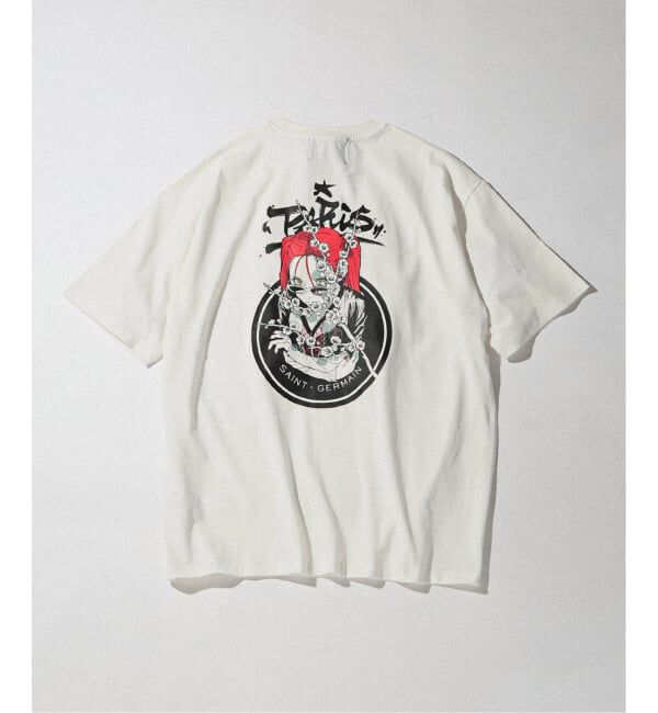 Paris Saint-Germain「《追加》【PSG x NAKAKI 】 ART GRAPHIC TEE」|Tシャツ・カットソー|