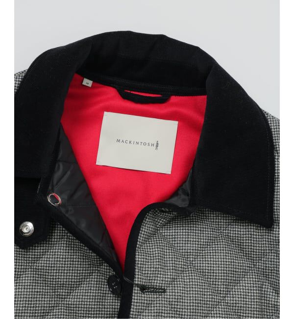 EDIFICE「《予約》MACKINTOSH(マッキントッシュ) 別注 WAVERLY  &rdquo;ハウンドトゥース&rdquo;」|その他|