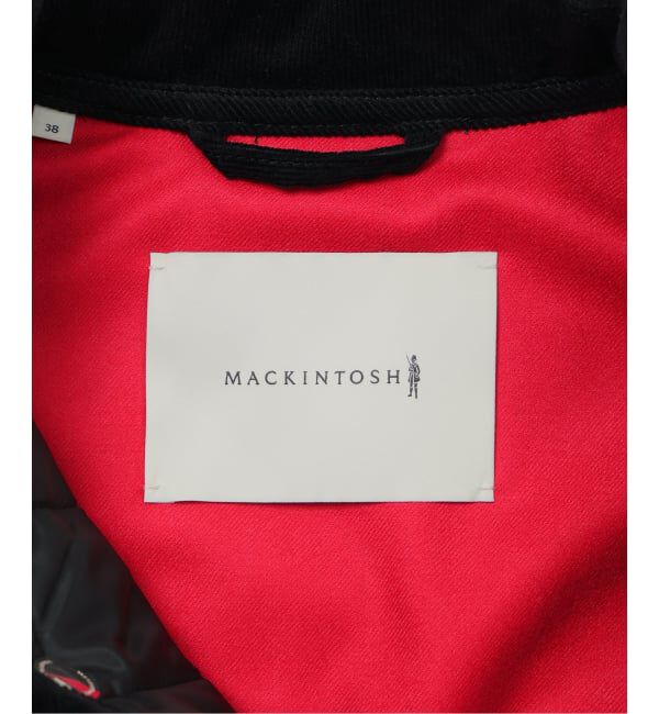 EDIFICE「《予約》MACKINTOSH(マッキントッシュ) 別注 WAVERLY  &rdquo;ハウンドトゥース&rdquo;」|その他|