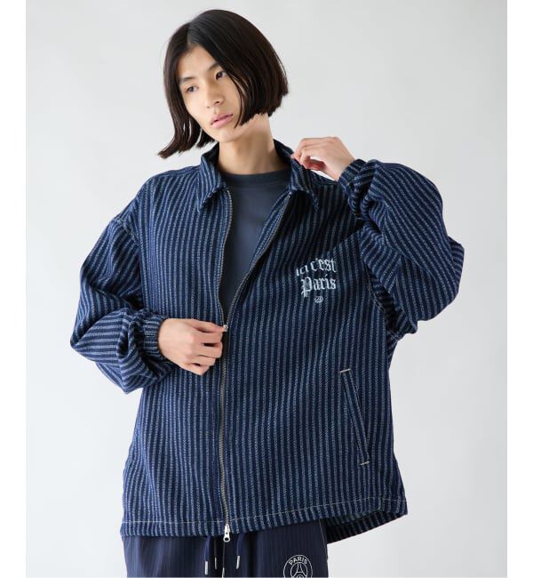 Paris Saint-Germain「《予約》【Paris Saint-Germain / パリ・サン＝ジェルマン】 JP JACQUARD ZIP JACKET」|その他|