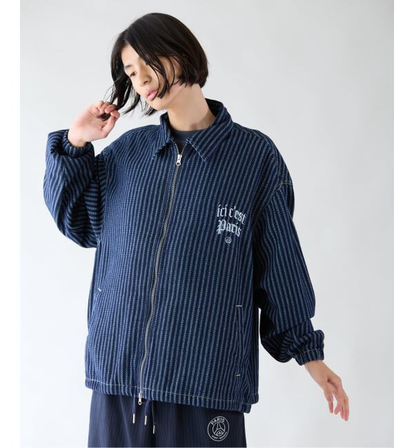 Paris Saint-Germain「《予約》【Paris Saint-Germain / パリ・サン＝ジェルマン】 JP JACQUARD ZIP JACKET」|その他|