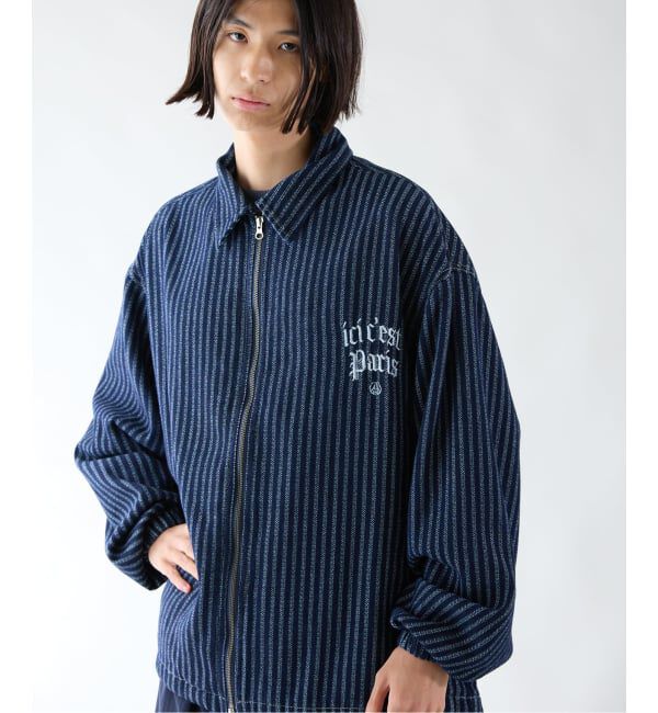 Paris Saint-Germain「《予約》【Paris Saint-Germain / パリ・サン＝ジェルマン】 JP JACQUARD ZIP JACKET」|その他|