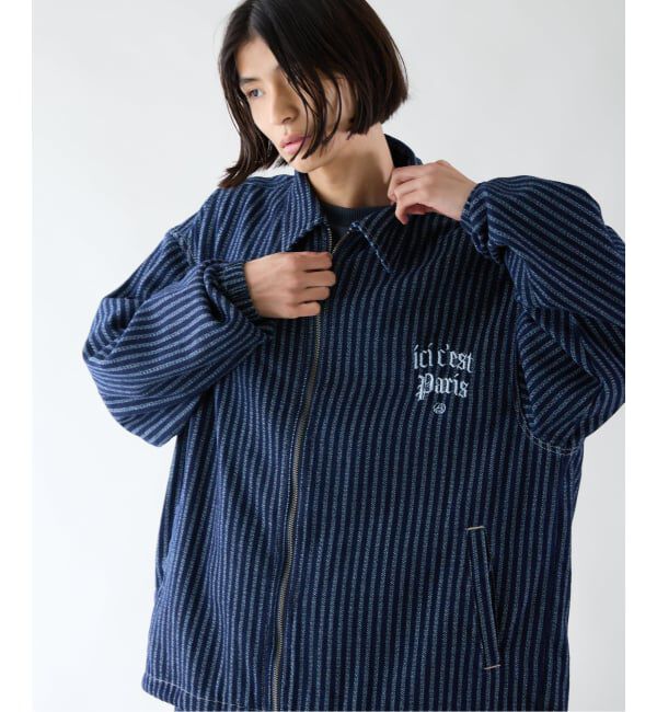 Paris Saint-Germain「《予約》【Paris Saint-Germain / パリ・サン＝ジェルマン】 JP JACQUARD ZIP JACKET」|その他|