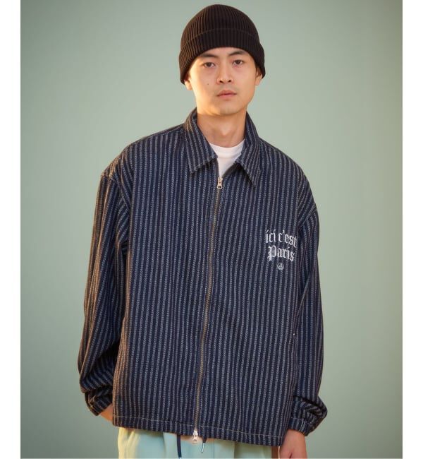 Paris Saint-Germain「《予約》【Paris Saint-Germain / パリ・サン＝ジェルマン】 JP JACQUARD ZIP JACKET」|その他|