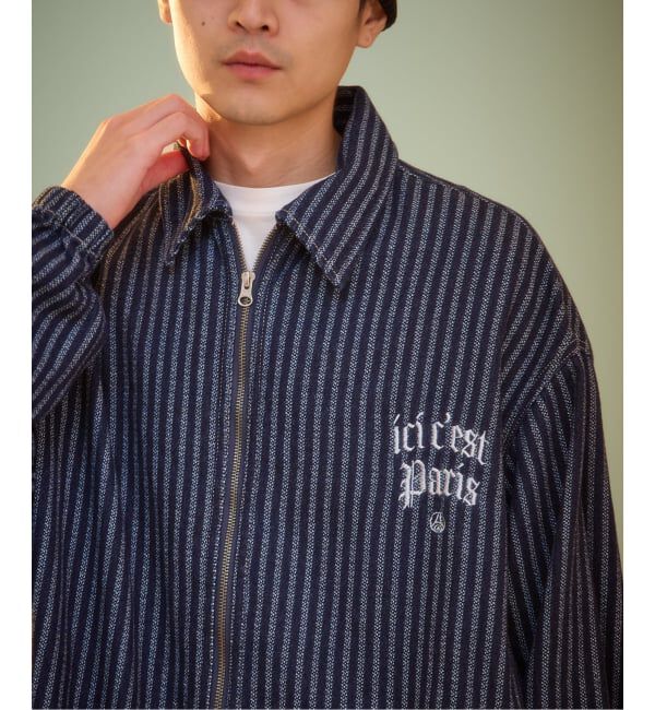 Paris Saint-Germain「《予約》【Paris Saint-Germain / パリ・サン＝ジェルマン】 JP JACQUARD ZIP JACKET」|その他|