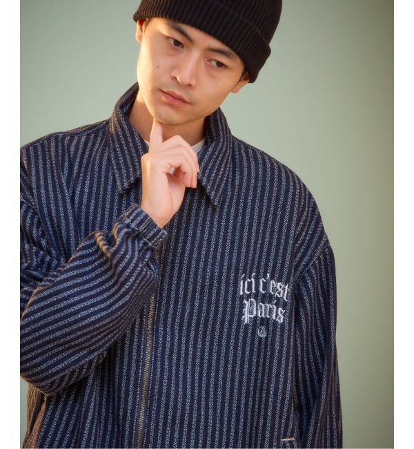 Paris Saint-Germain「《予約》【Paris Saint-Germain / パリ・サン＝ジェルマン】 JP JACQUARD ZIP JACKET」|その他|