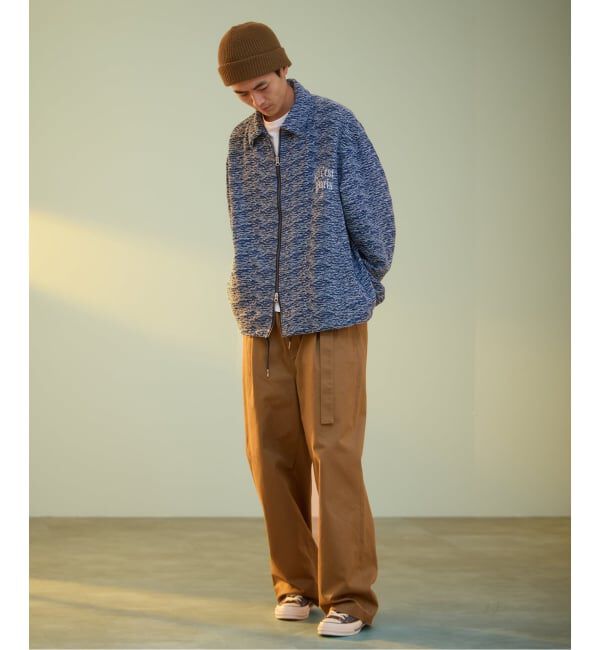 Paris Saint-Germain「《予約》【Paris Saint-Germain / パリ・サン＝ジェルマン】 JP JACQUARD ZIP JACKET」|その他|