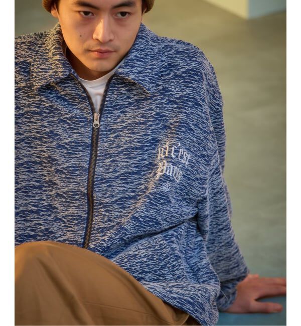 Paris Saint-Germain「《予約》【Paris Saint-Germain / パリ・サン＝ジェルマン】 JP JACQUARD ZIP JACKET」|その他|