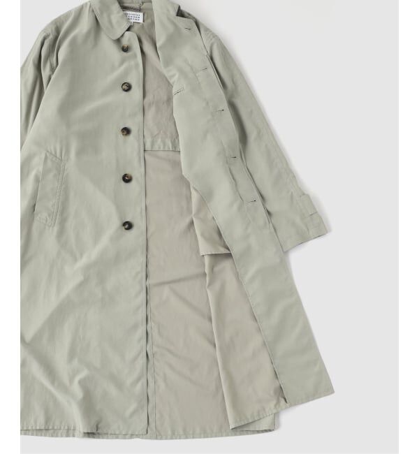 EDIFICE「MAISON MARGIELA(メゾン マルジェラ)  PEACH TRENCH COAT」|その他|