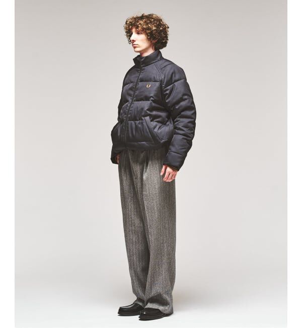 417 EDIFICE「FRED PERRY / フレッドペリー 417別注 ラグランスリーブ パデッドジャケット」|その他|