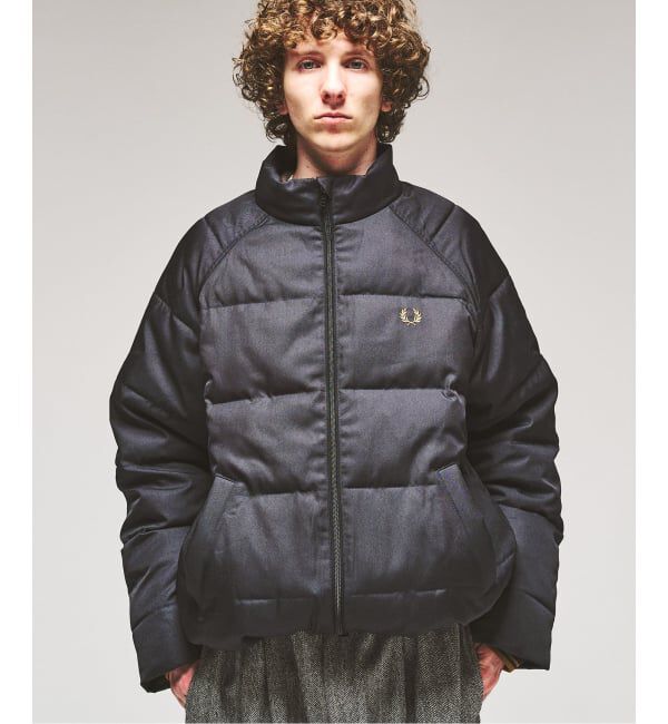 417 EDIFICE「FRED PERRY / フレッドペリー 417別注 ラグランスリーブ パデッドジャケット」|その他|