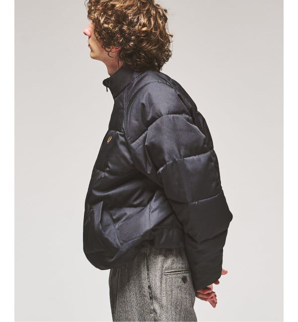 417 EDIFICE「FRED PERRY / フレッドペリー 417別注 ラグランスリーブ パデッドジャケット」|その他|