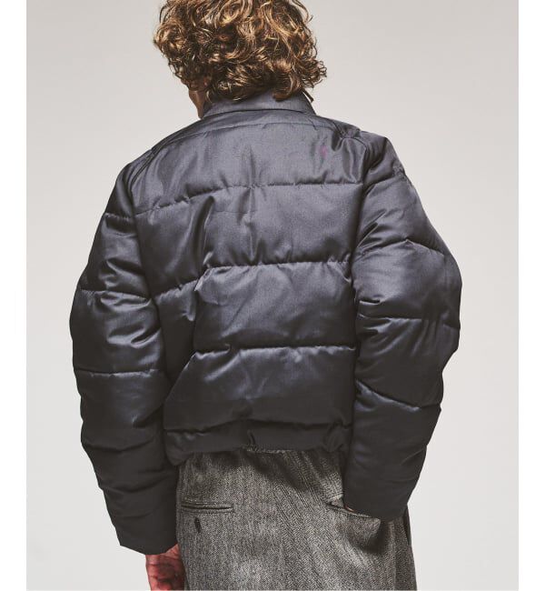 417 EDIFICE「FRED PERRY / フレッドペリー 417別注 ラグランスリーブ パデッドジャケット」|その他|