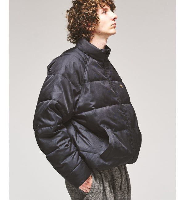 417 EDIFICE「FRED PERRY / フレッドペリー 417別注 ラグランスリーブ パデッドジャケット」|その他|