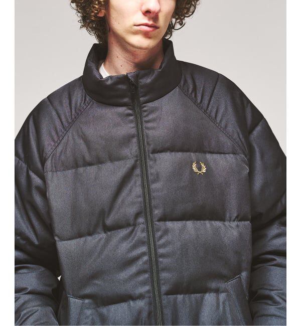 417 EDIFICE「FRED PERRY / フレッドペリー 417別注 ラグランスリーブ パデッドジャケット」|その他|