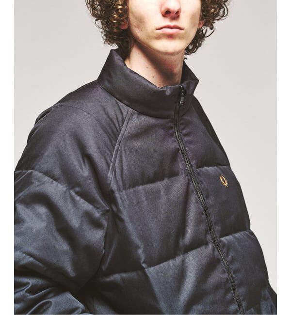 417 EDIFICE「FRED PERRY / フレッドペリー 417別注 ラグランスリーブ パデッドジャケット」|その他|