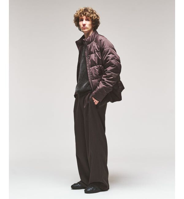 417 EDIFICE「FRED PERRY / フレッドペリー 417別注 ラグランスリーブ パデッドジャケット」|その他|