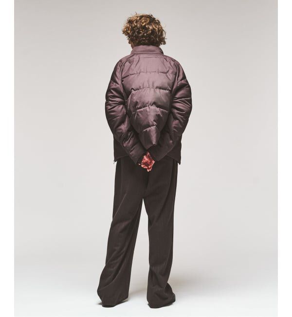 417 EDIFICE「FRED PERRY / フレッドペリー 417別注 ラグランスリーブ パデッドジャケット」|その他|