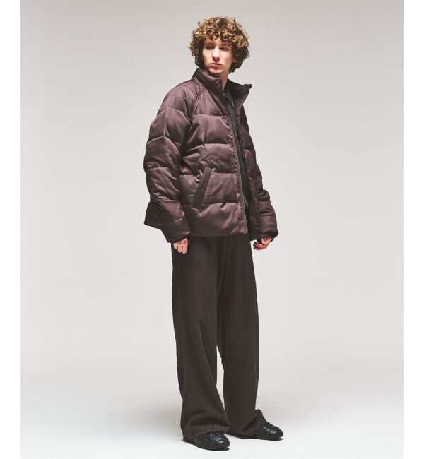417 EDIFICE「FRED PERRY / フレッドペリー 417別注 ラグランスリーブ パデッドジャケット」|その他|