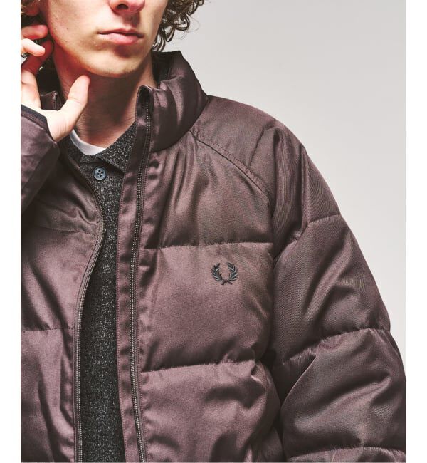417 EDIFICE「FRED PERRY / フレッドペリー 417別注 ラグランスリーブ パデッドジャケット」|その他|