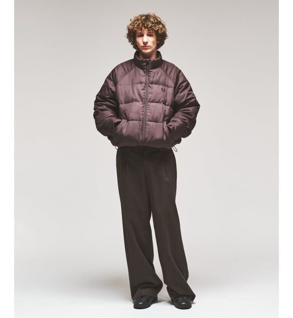 417 EDIFICE「FRED PERRY / フレッドペリー 417別注 ラグランスリーブ パデッドジャケット」|その他|