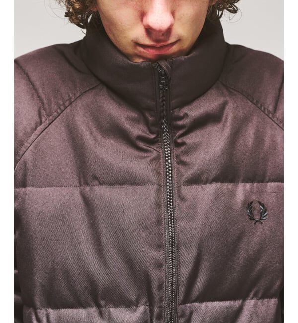 417 EDIFICE「FRED PERRY / フレッドペリー 417別注 ラグランスリーブ パデッドジャケット」|その他|