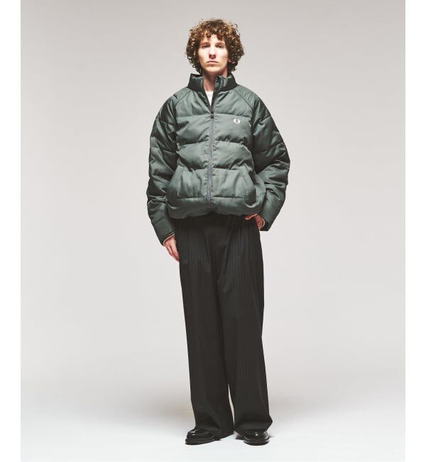 417 EDIFICE「FRED PERRY / フレッドペリー 417別注 ラグランスリーブ パデッドジャケット」|その他|