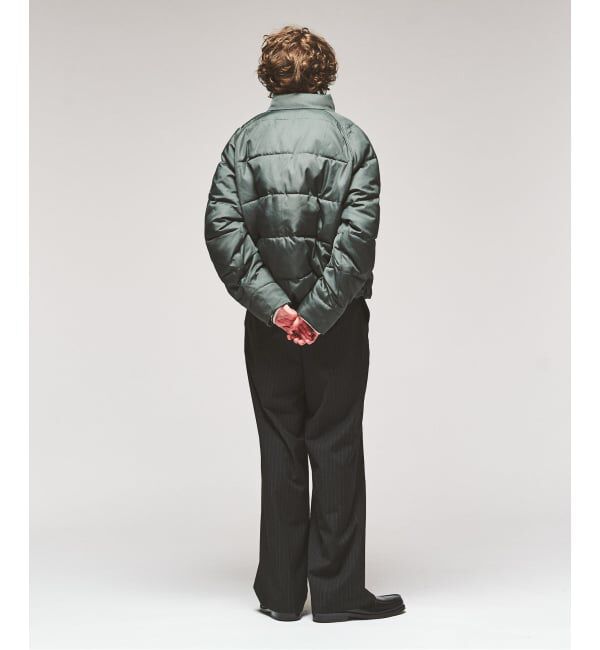 417 EDIFICE「FRED PERRY / フレッドペリー 417別注 ラグランスリーブ パデッドジャケット」|その他|
