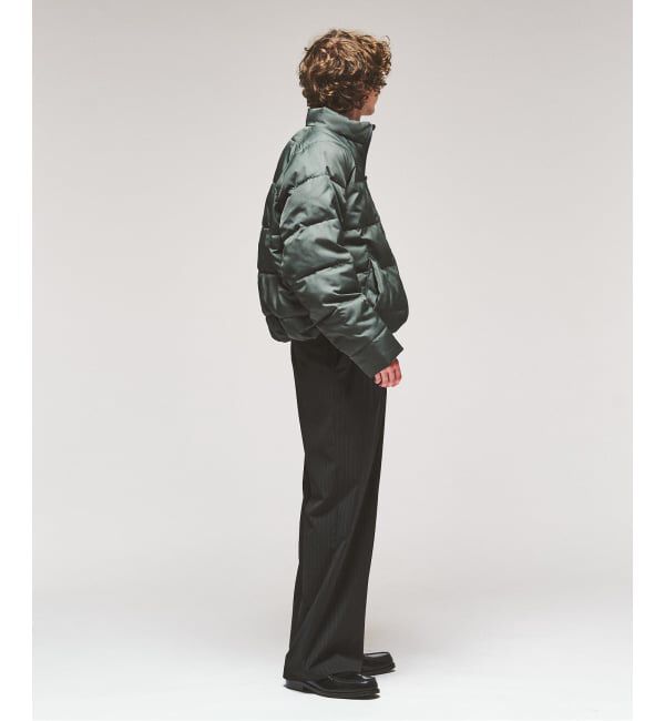 417 EDIFICE「FRED PERRY / フレッドペリー 417別注 ラグランスリーブ パデッドジャケット」|その他|