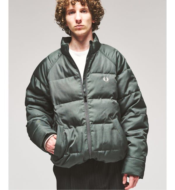417 EDIFICE「FRED PERRY / フレッドペリー 417別注 ラグランスリーブ パデッドジャケット」|その他|