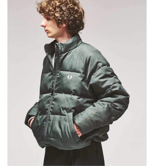 417 EDIFICE「FRED PERRY / フレッドペリー 417別注 ラグランスリーブ パデッドジャケット」|その他|