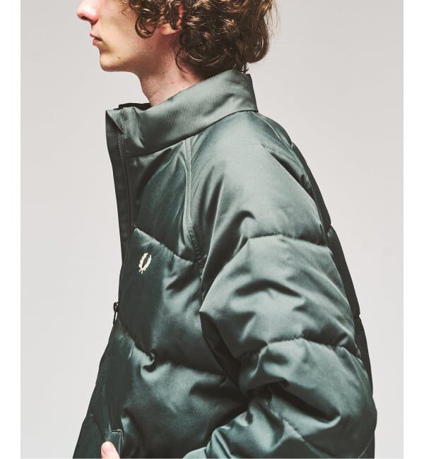 417 EDIFICE「FRED PERRY / フレッドペリー 417別注 ラグランスリーブ パデッドジャケット」|その他|