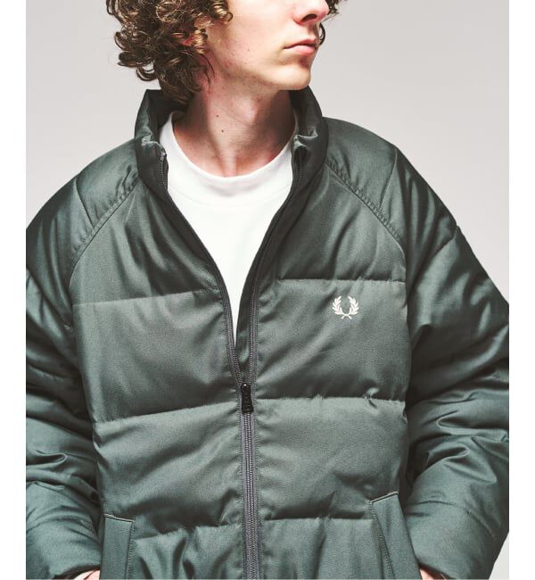 417 EDIFICE「FRED PERRY / フレッドペリー 417別注 ラグランスリーブ パデッドジャケット」|その他|