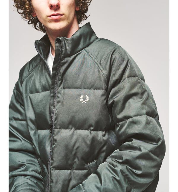 417 EDIFICE「FRED PERRY / フレッドペリー 417別注 ラグランスリーブ パデッドジャケット」|その他|