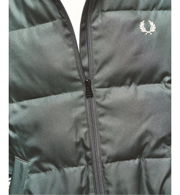 417 EDIFICE「FRED PERRY / フレッドペリー 417別注 ラグランスリーブ パデッドジャケット」|その他|