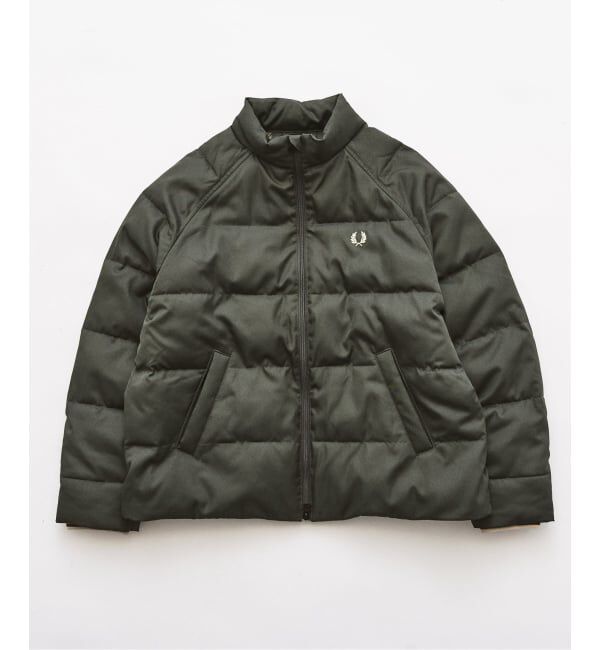 417 EDIFICE「FRED PERRY / フレッドペリー 417別注 ラグランスリーブ パデッドジャケット」|その他|