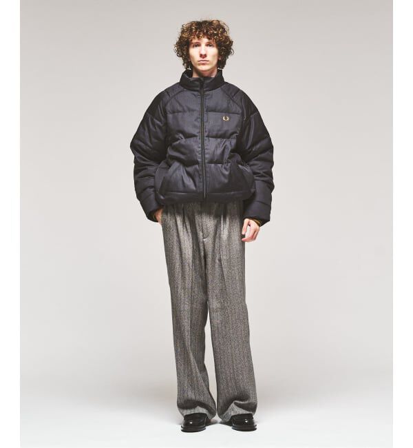 417 EDIFICE「FRED PERRY / フレッドペリー 417別注 ラグランスリーブ パデッドジャケット」|その他|
