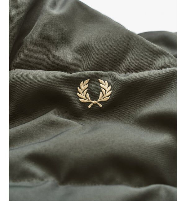 417 EDIFICE「FRED PERRY / フレッドペリー 417別注 ラグランスリーブ パデッドジャケット」|その他|
