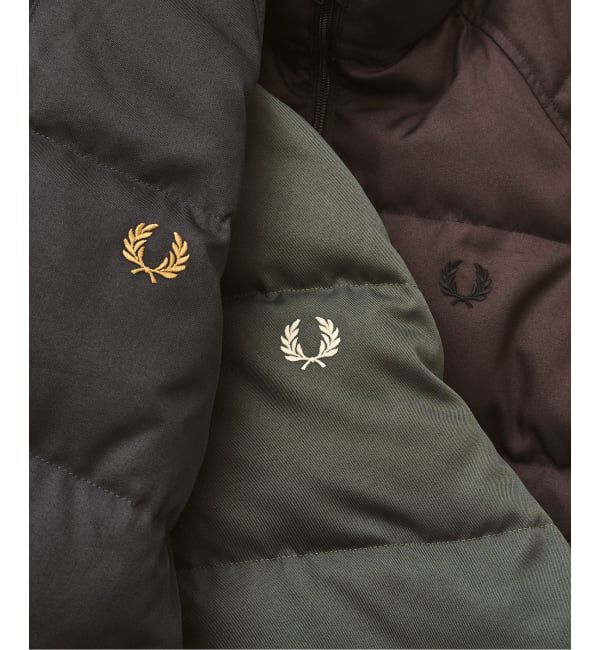 417 EDIFICE「FRED PERRY / フレッドペリー 417別注 ラグランスリーブ パデッドジャケット」|その他|