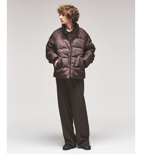 417 EDIFICE「FRED PERRY / フレッドペリー 417別注 ラグランスリーブ パデッドジャケット」|その他|