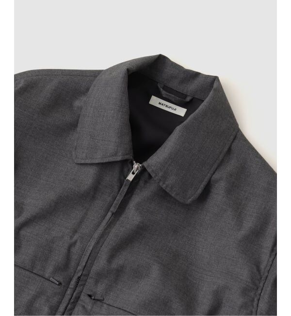 PULP「MATSUFUJI / マツフジ WOOL HIDDEN POCKET JACKET」|その他|