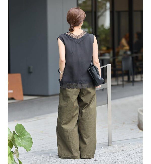 JOURNAL STANDARD「《追加2》コットンリネン EASY Utility パンツ」|その他|