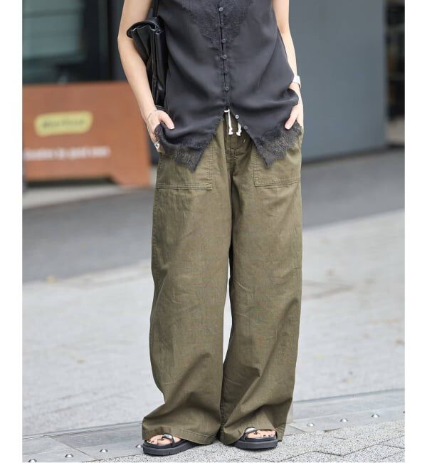 JOURNAL STANDARD「《追加2》コットンリネン EASY Utility パンツ」|その他|