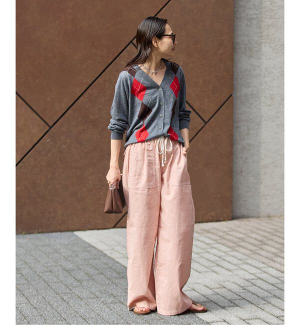 JOURNAL STANDARD「《追加2》コットンリネン EASY Utility パンツ」|その他|