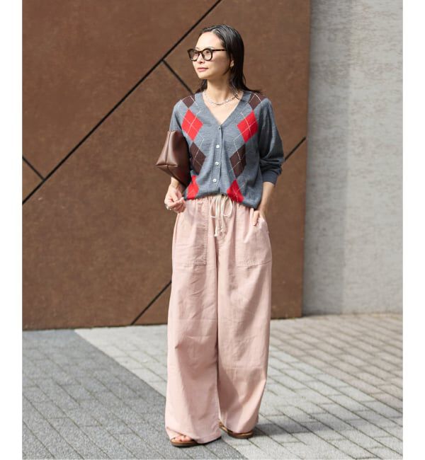 JOURNAL STANDARD「《追加2》コットンリネン EASY Utility パンツ」|その他|