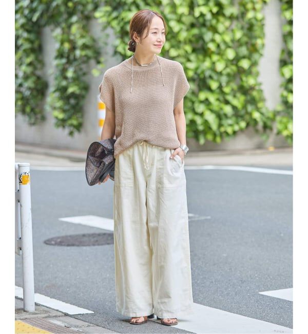 JOURNAL STANDARD「《追加2》コットンリネン EASY Utility パンツ」|その他|