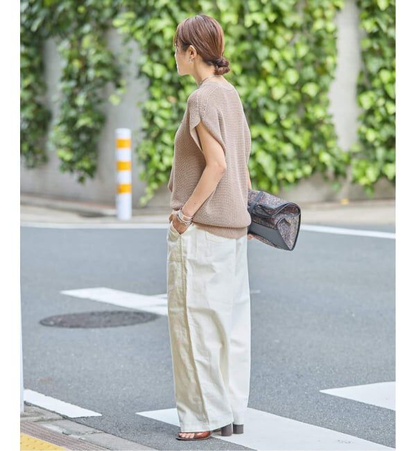 JOURNAL STANDARD「《追加2》コットンリネン EASY Utility パンツ」|その他|